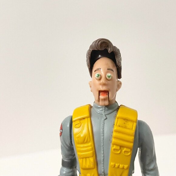 Vtg 1987 The Real Ghostbusters Peter Venkman Fright Features Figure Kenner - Picture 5 of 16